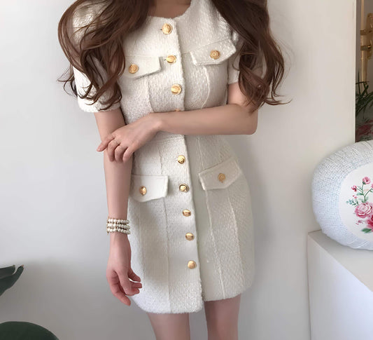 Tweed Dress