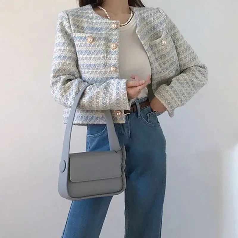 Short Women’s Tweed Jacket