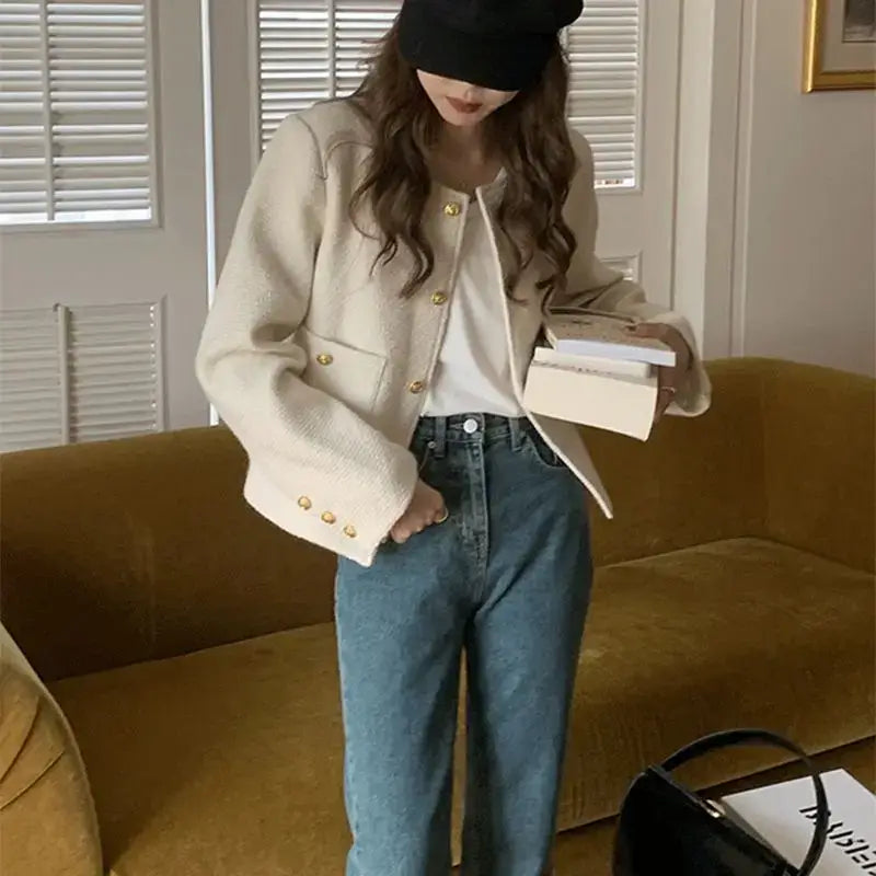 Jacket Tweed Old Money
