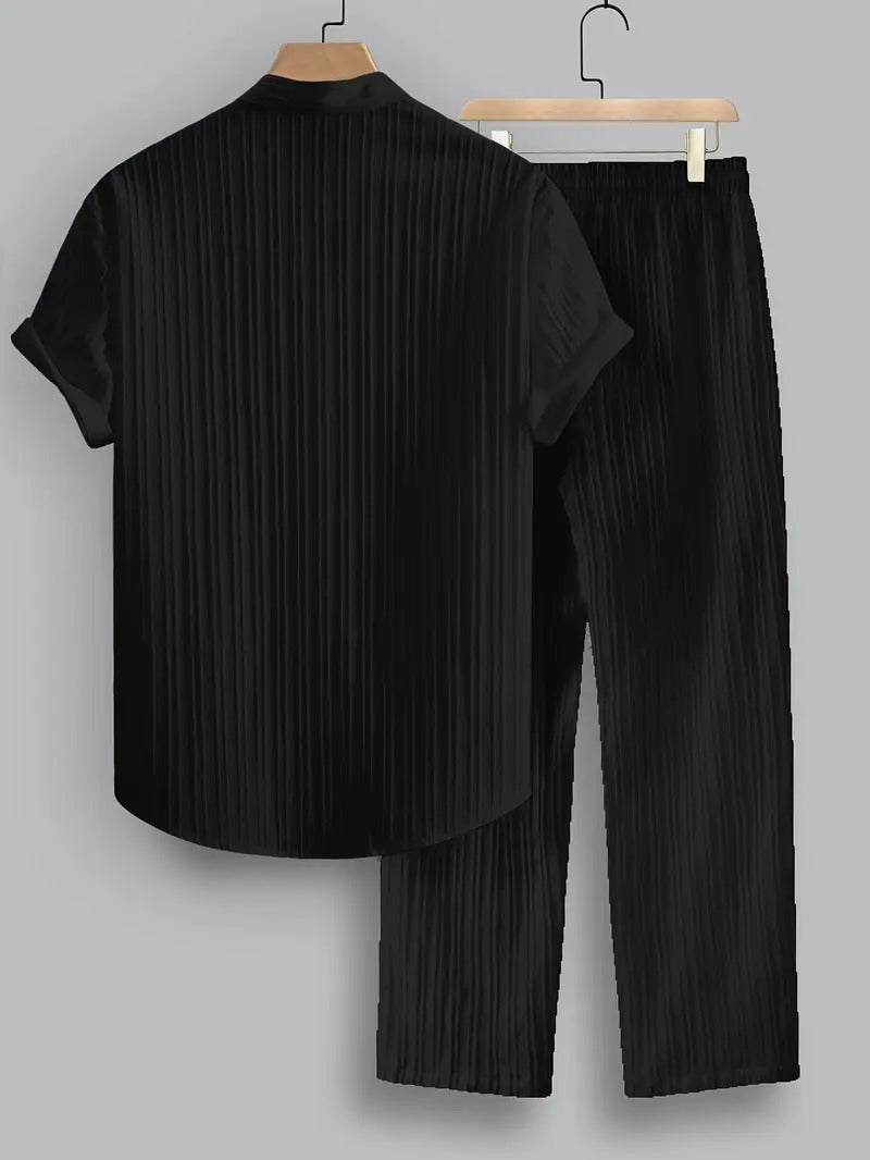 Ensemble old money Chemise manche court