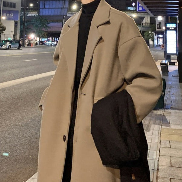 Old Money Wool Coat