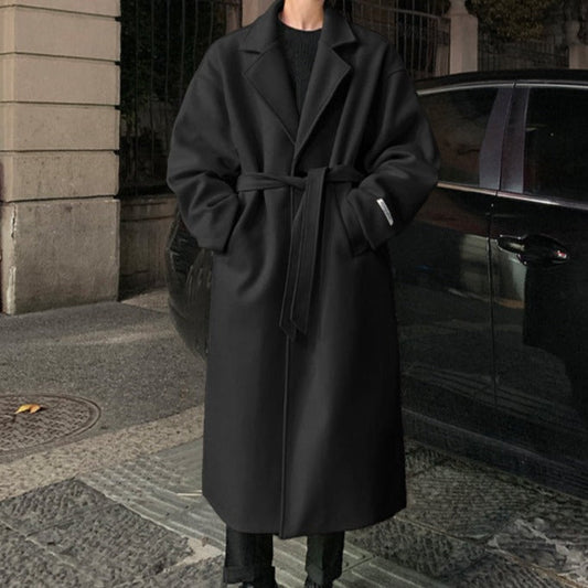 Manteau en laine Old Money