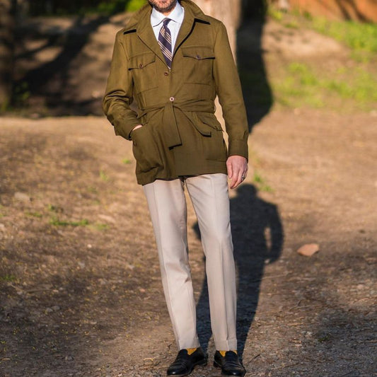 Old Money Short Coat