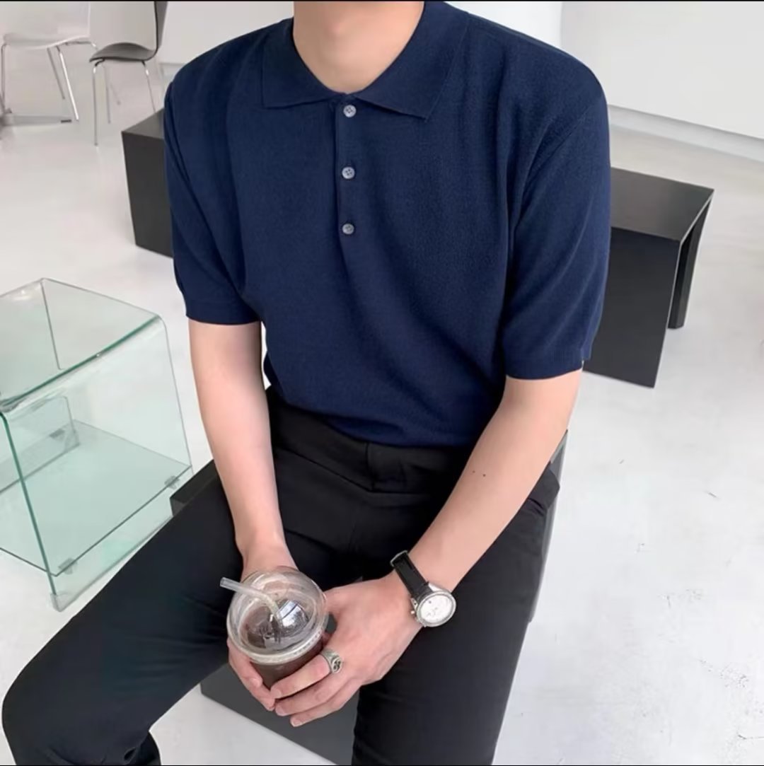 Old Money Polo Shirt