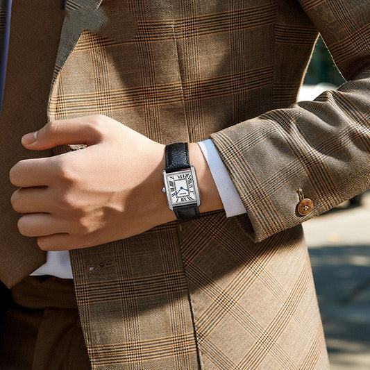 Old Money Square Quartz Watch