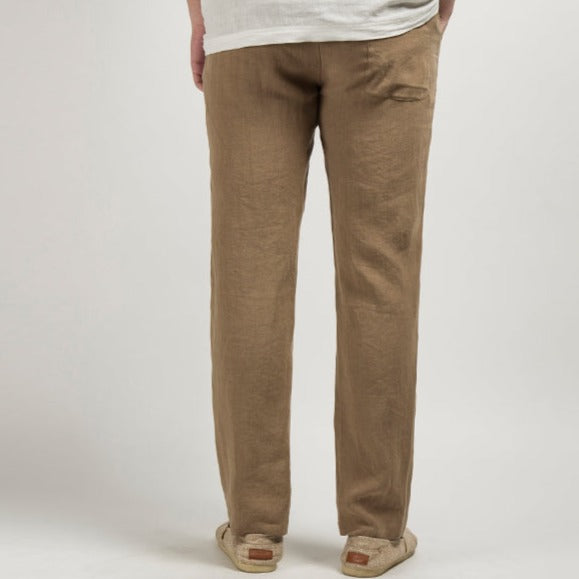 Pantalon en coton Old Money
