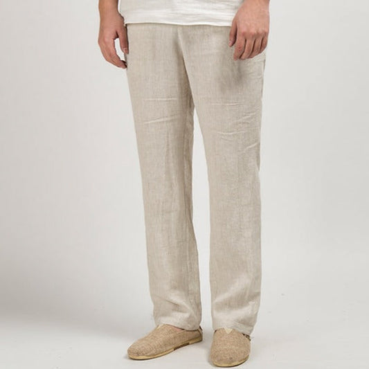 Pantalon en coton Old Money