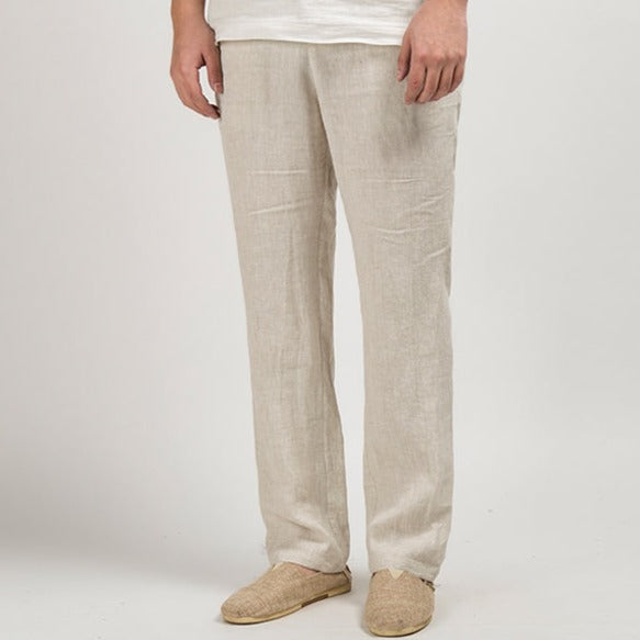 Pantalon en Coton Old Money