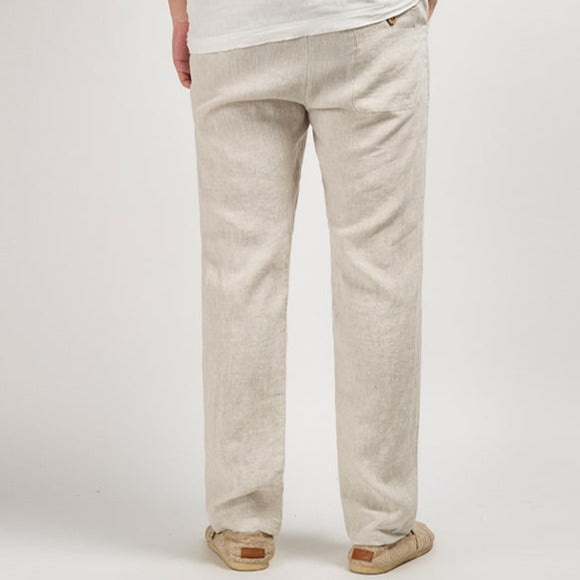 Pantalon en Coton Old Money