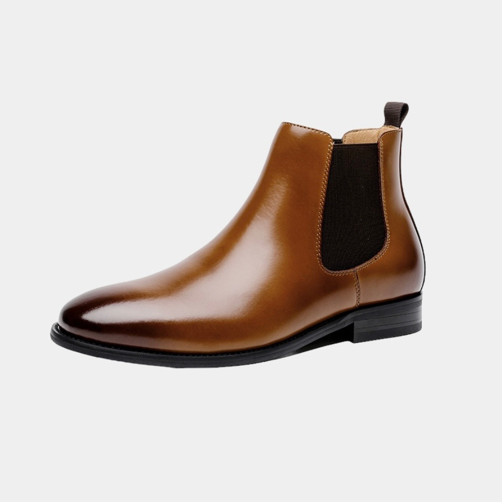 Old Money Bottes en Cuir