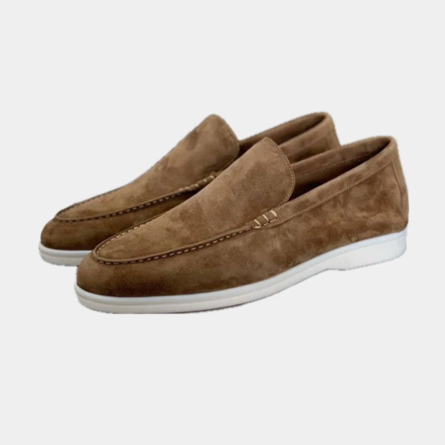Mocassins en velours Old Money