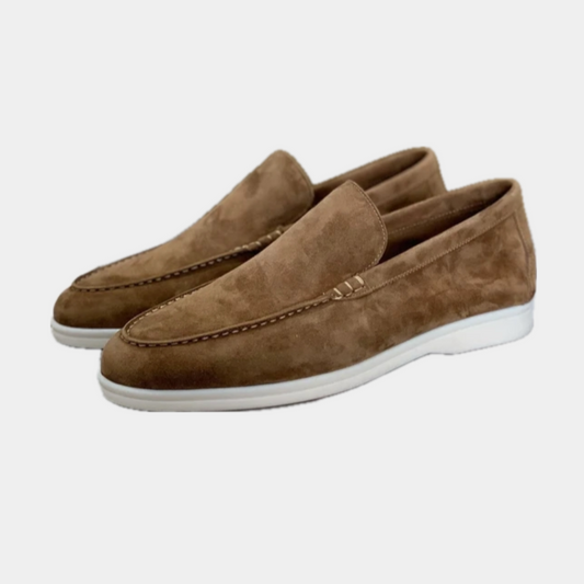 Mocassins en velours Old Money