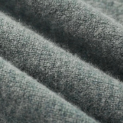 Merino Wool Turtleneck Sweater Old Money