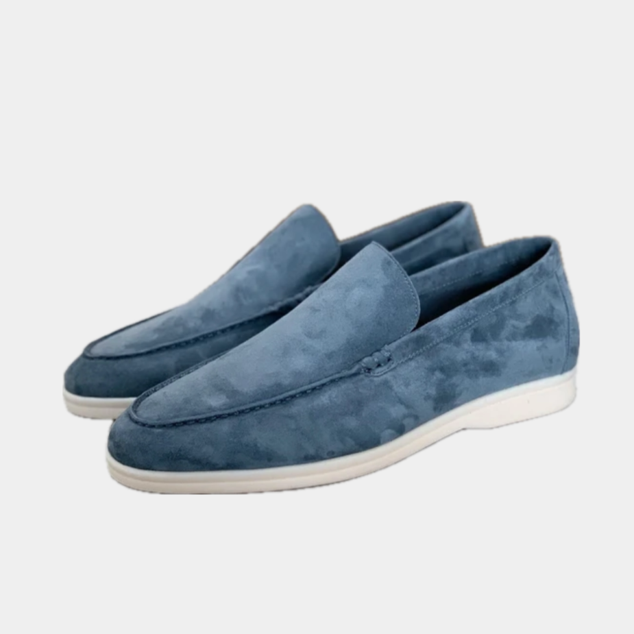 Mocassins en velours Old Money