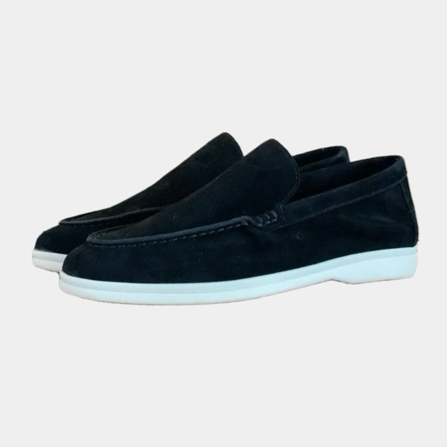 Mocassin en Velours Old Money