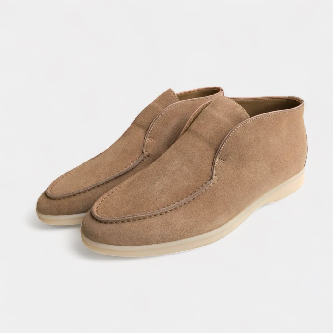 Old Money Suede Loafers