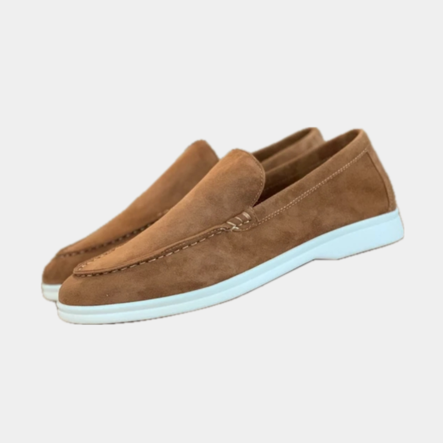 Mocassins en velours Old Money
