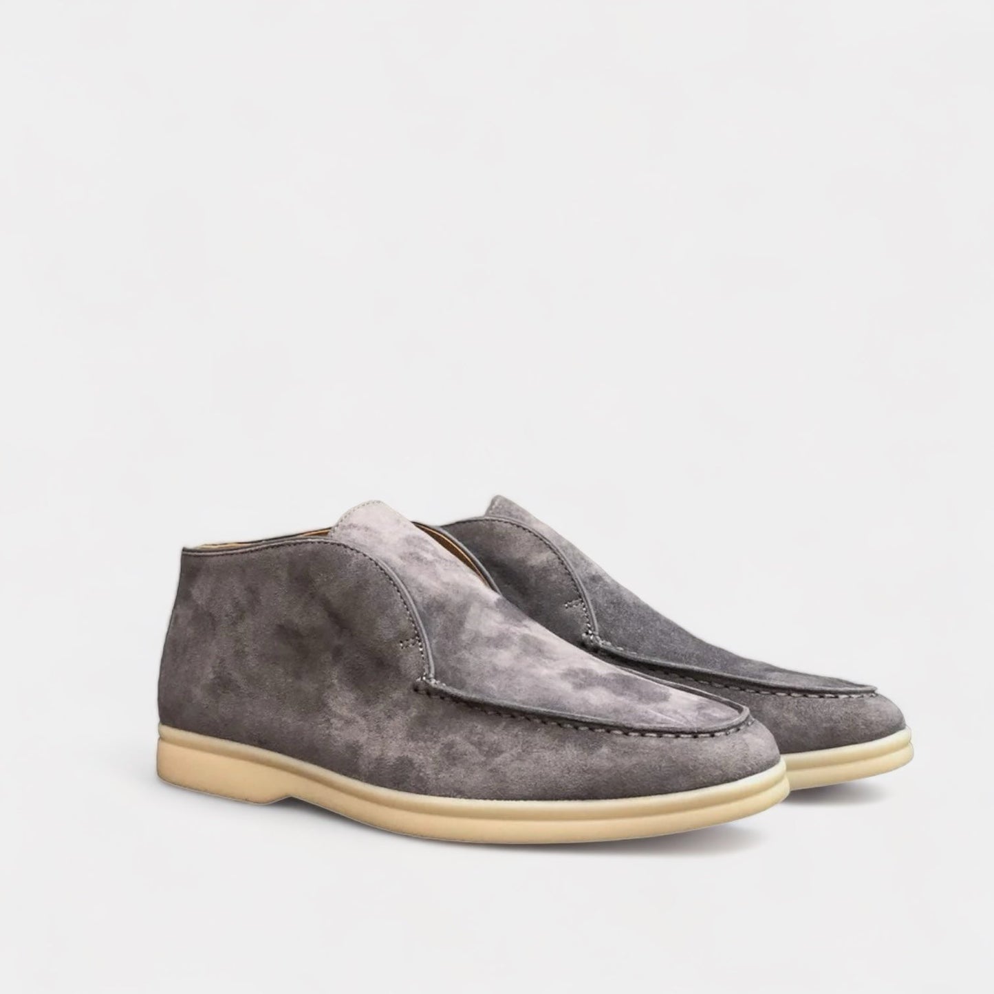 Old Money Suede Loafers