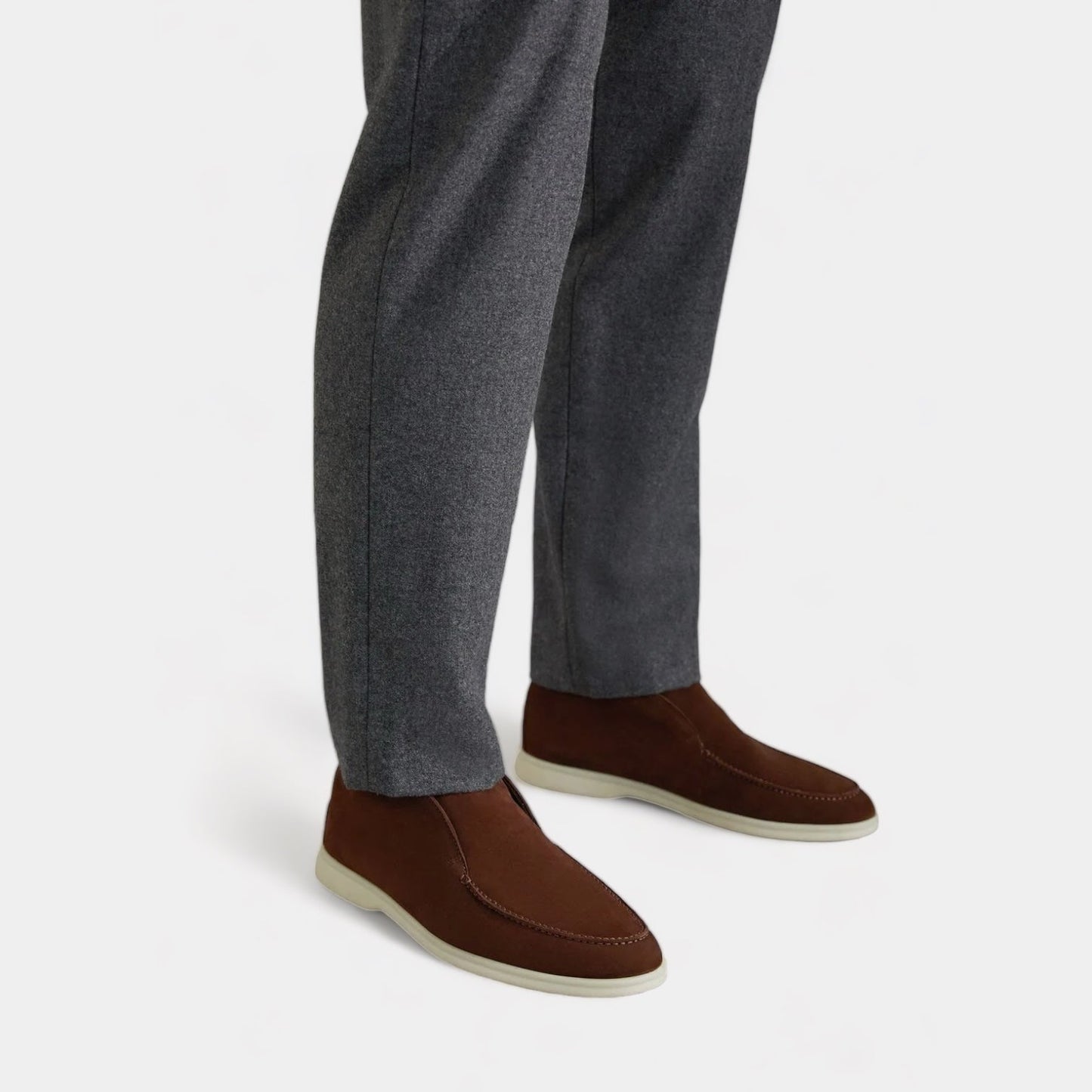 Old Money Suede Loafers