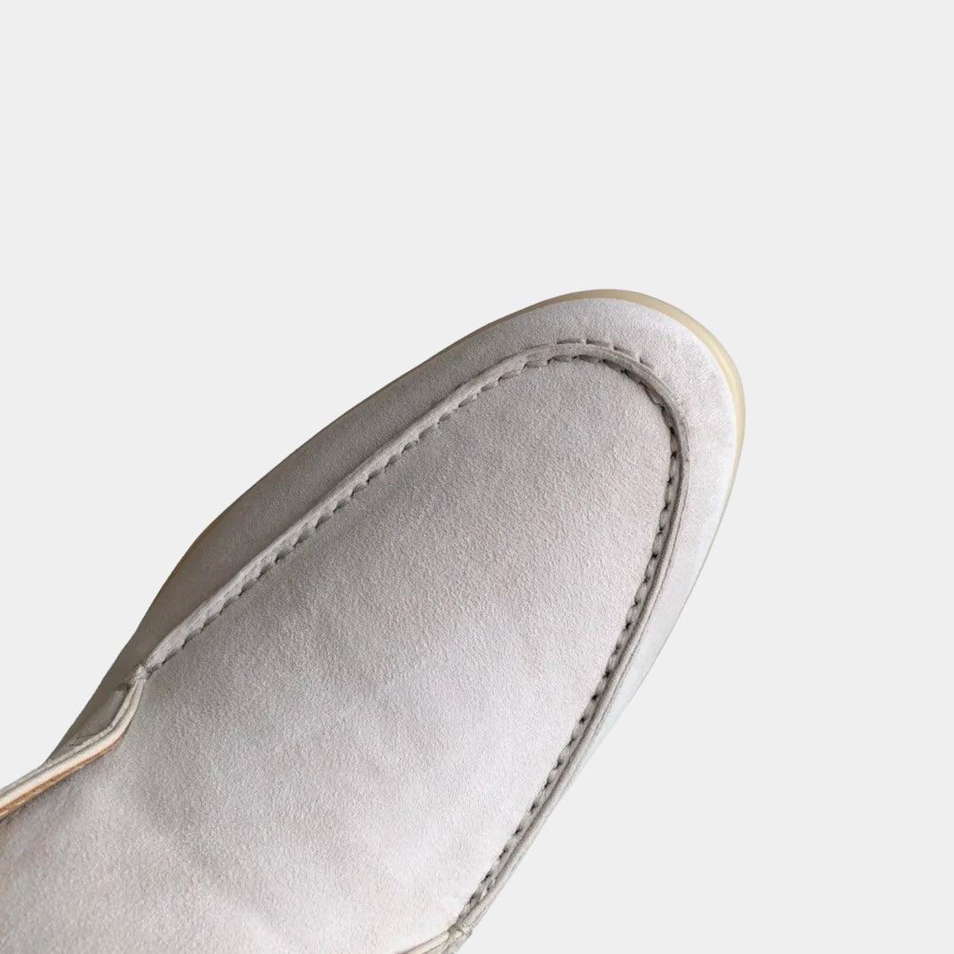 Old Money Suede Loafers