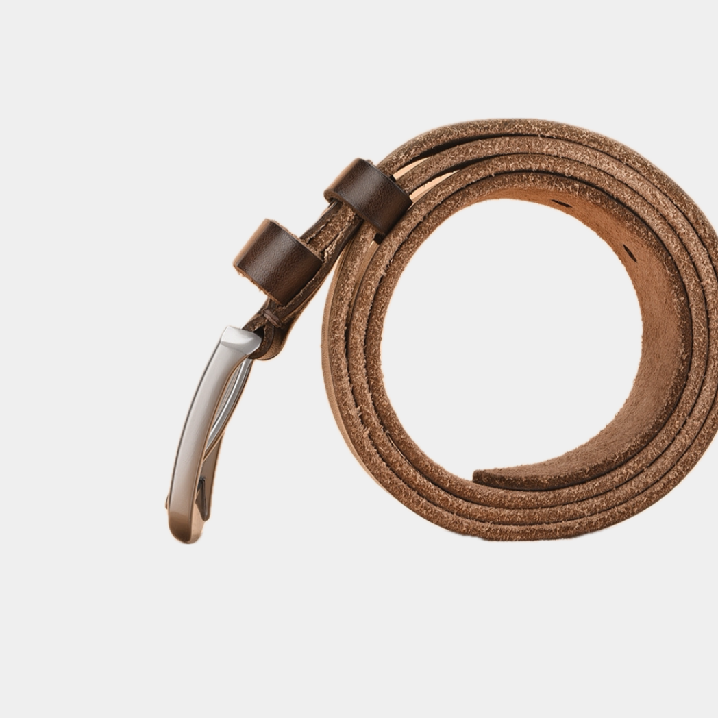 Ceinture en Cuir Old Money