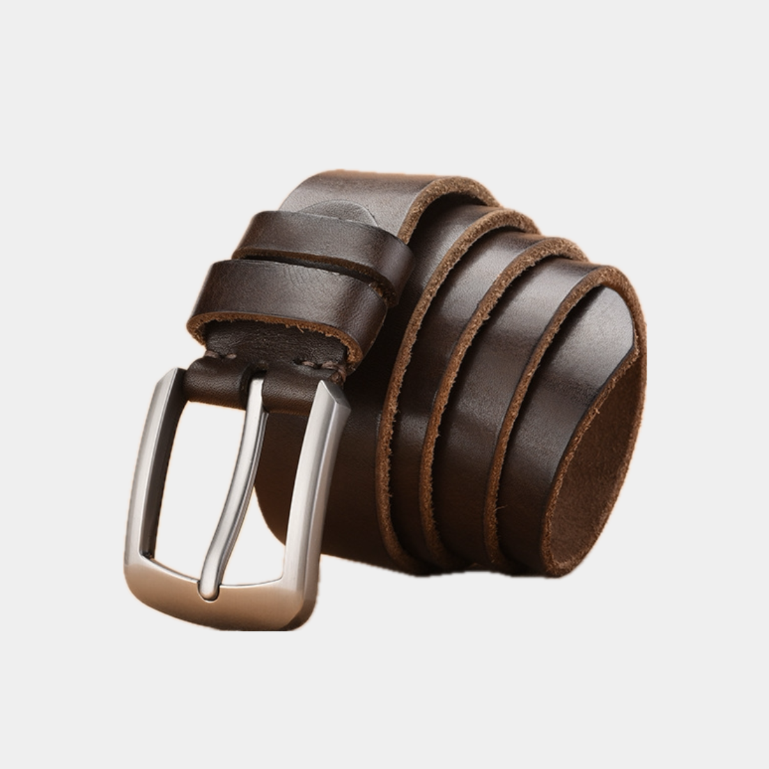 Ceinture en Cuir Old Money