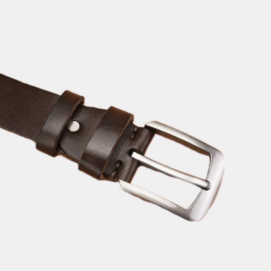 Ceinture en Cuir Old Money