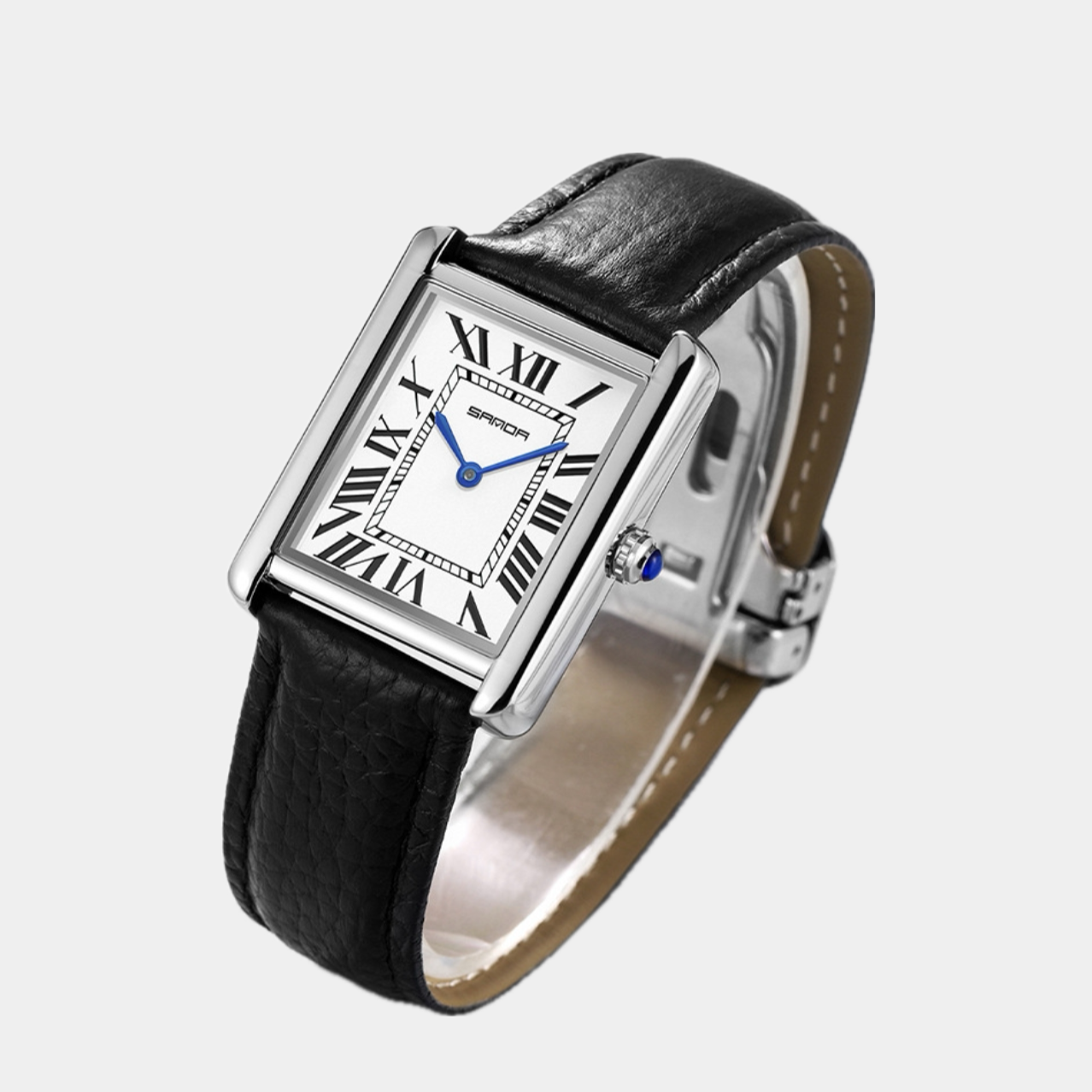 Montre Carré à quartz Old Money