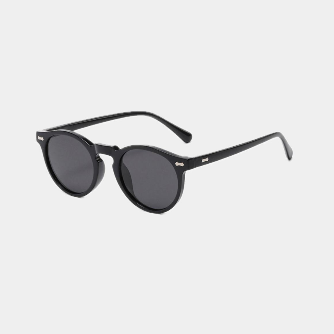 Lunettes de Soleil Rondes Old Money
