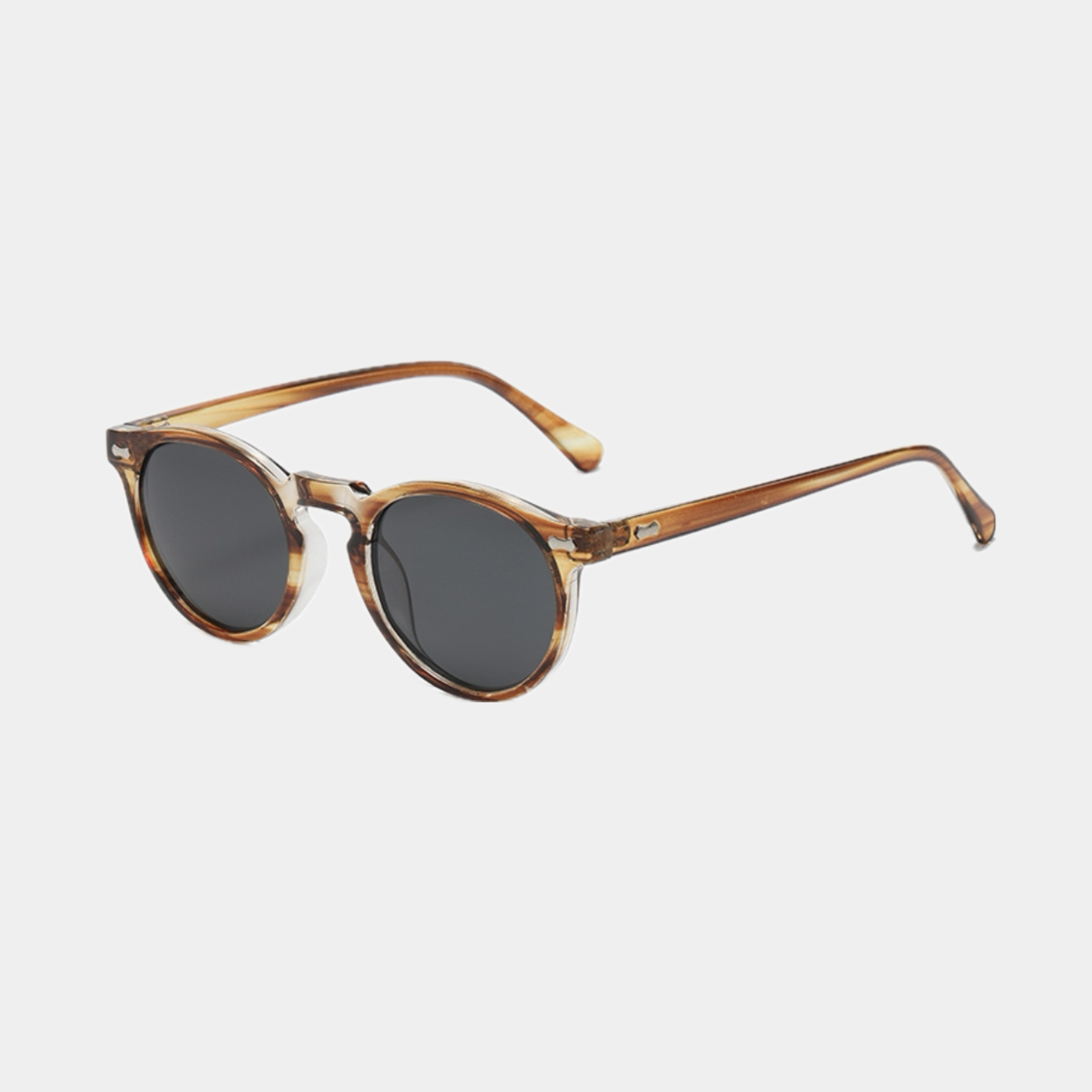 Lunettes de Soleil Rondes Old Money
