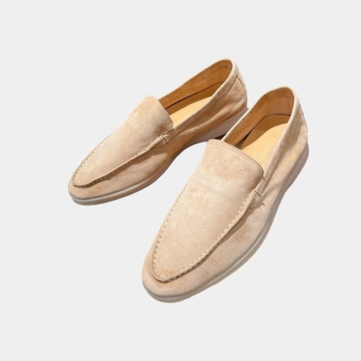 Mocassins en velours Old Money