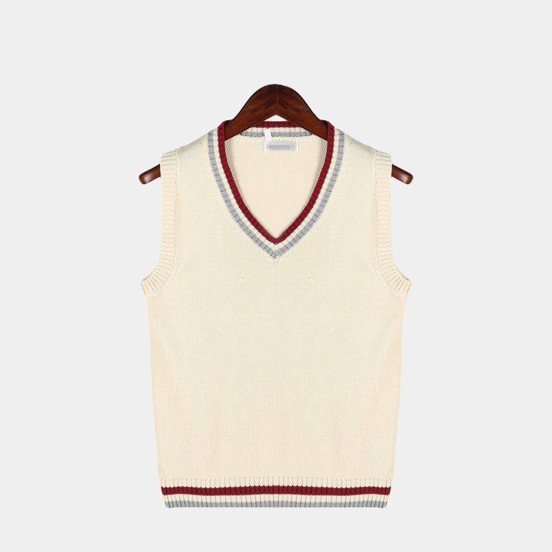 Pull sans manches Old Money