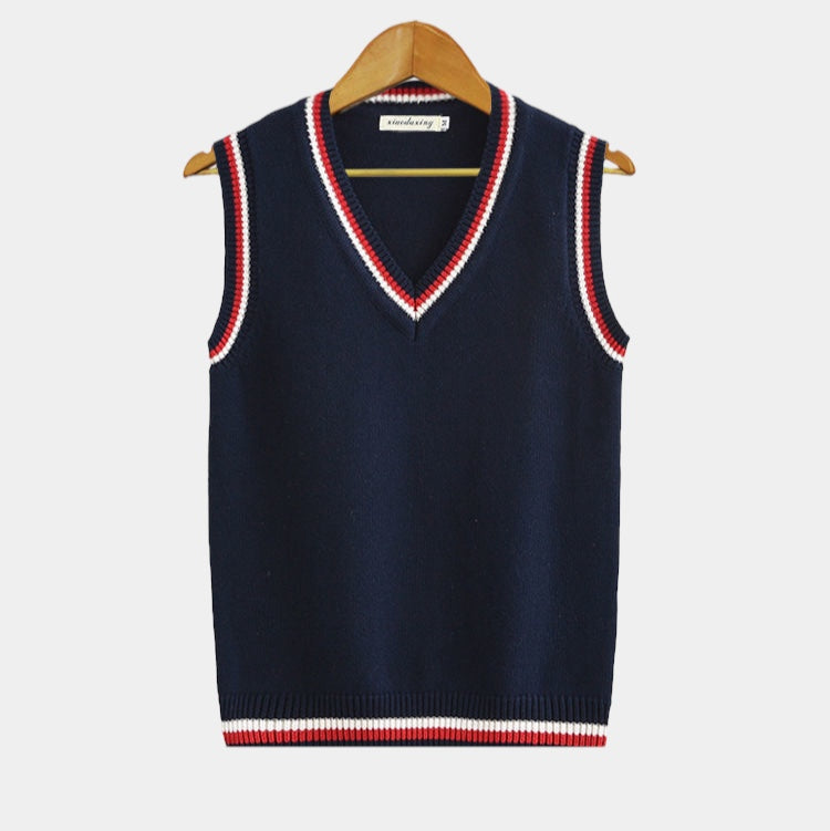 Pull sans manches Old Money