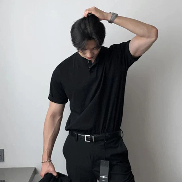 Old Money Cotton Polo