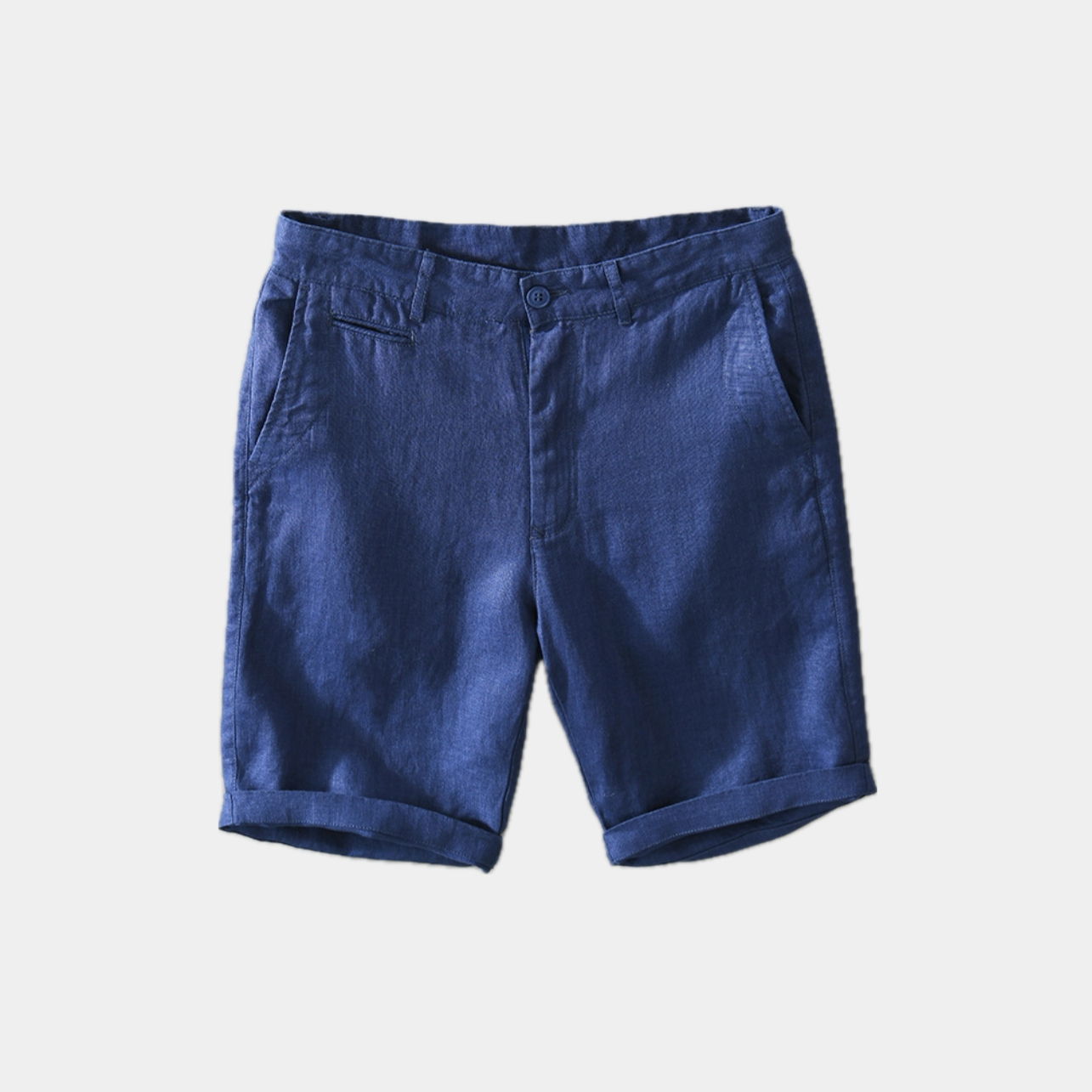 Old Money Linen Shorts
