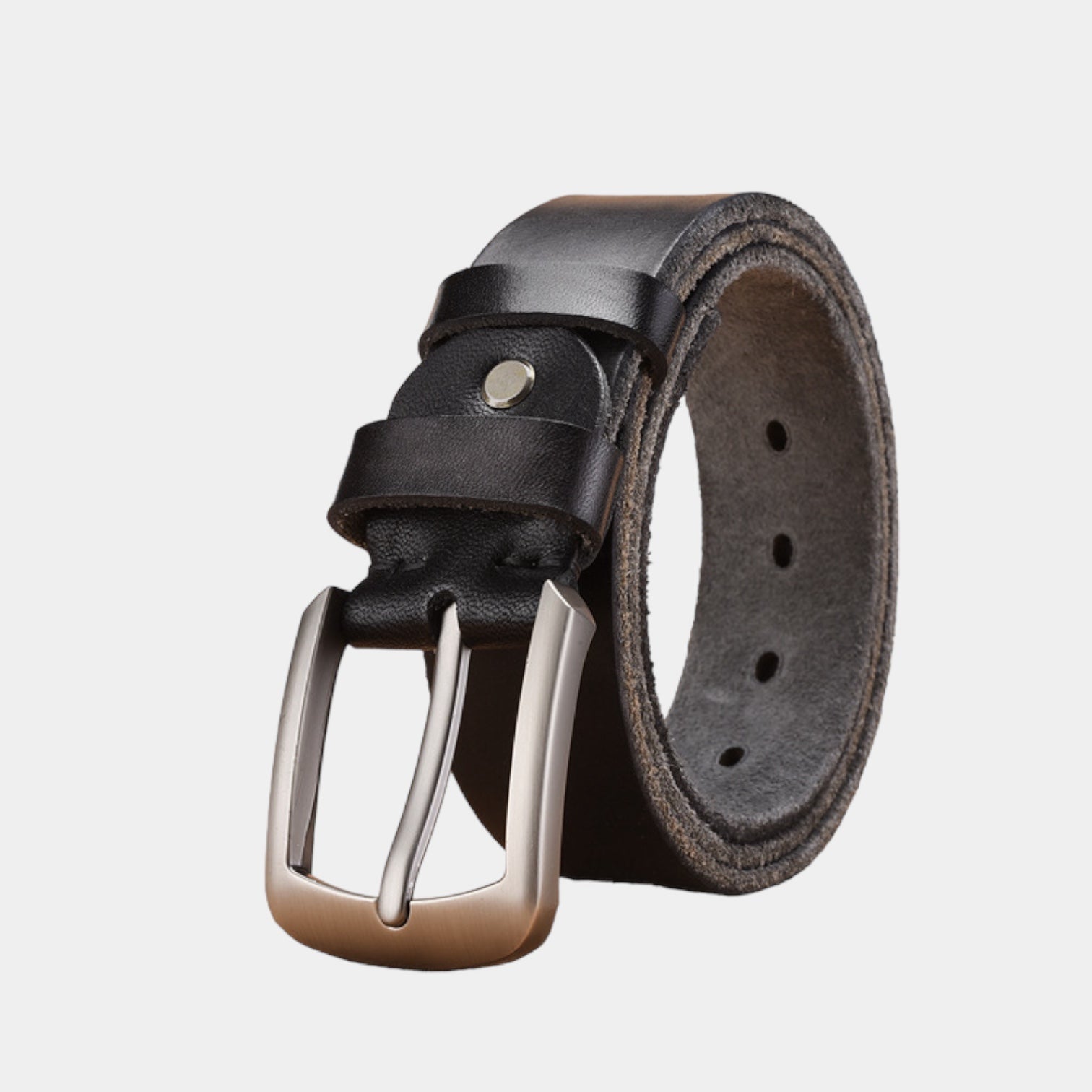 Ceinture en Cuir Old Money