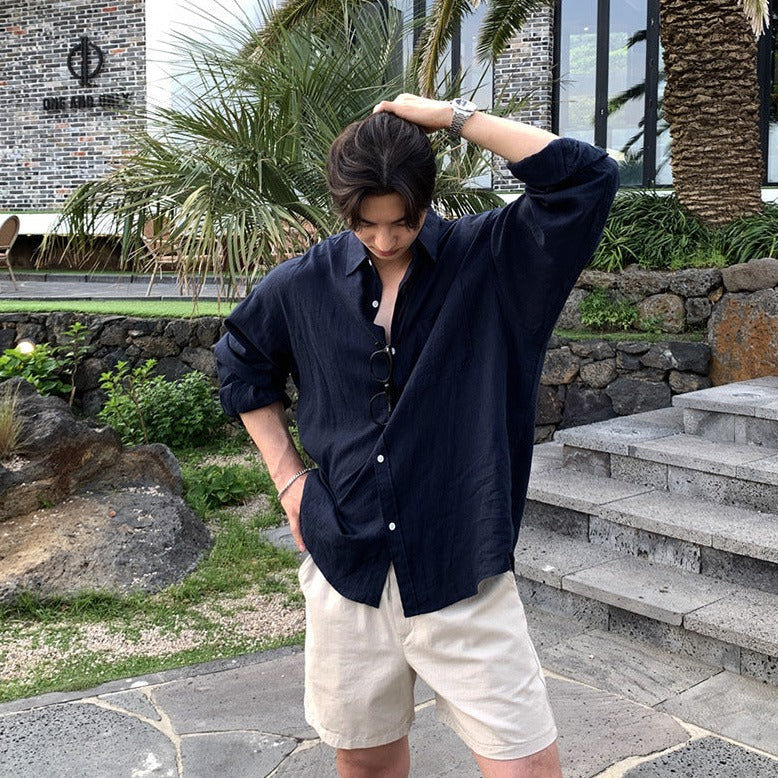 Old Money Linen Shirt
