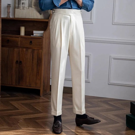 Pantalons Old Money