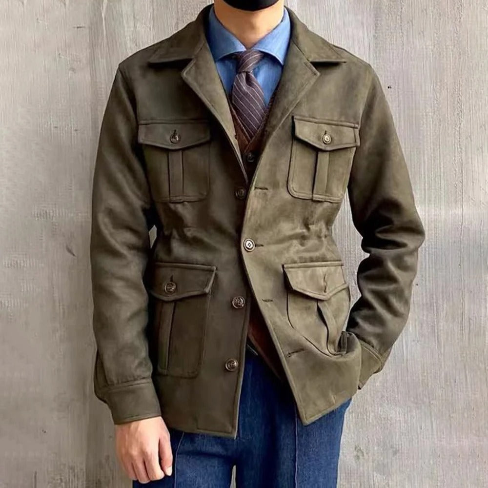 Veste de Chasse Old Money
