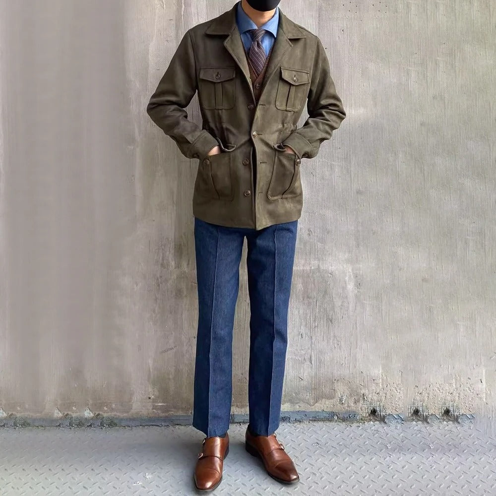 Veste de Chasse Old Money