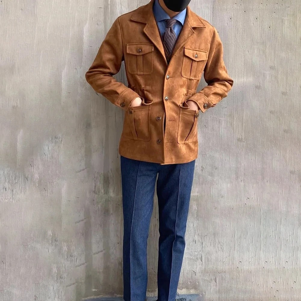 Veste de Chasse Old Money