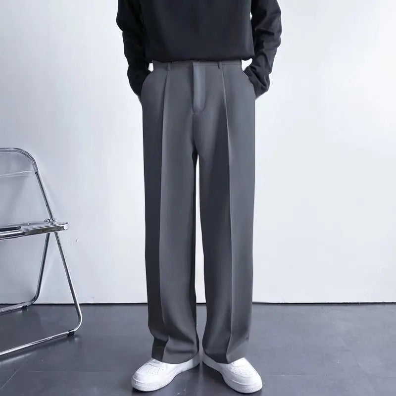 Old Money Slim-Fit Trousers