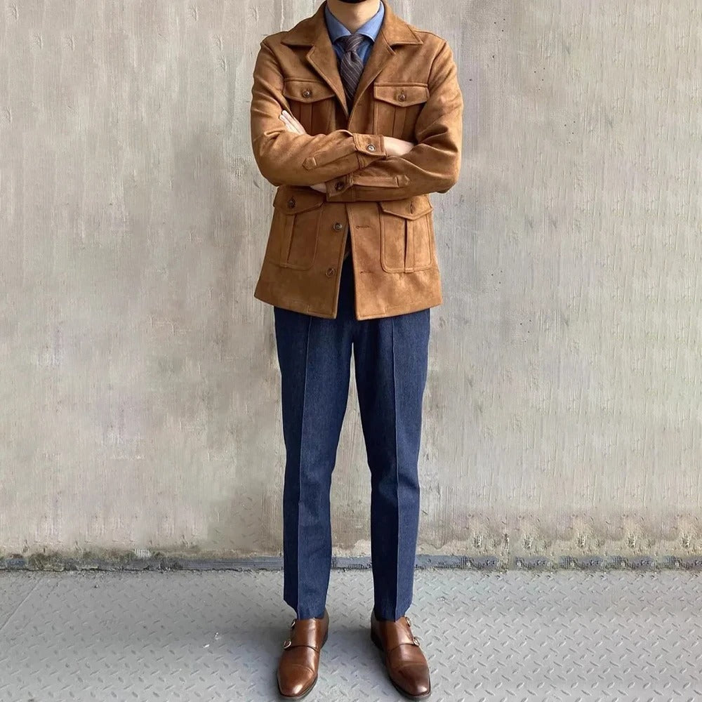 Veste de Chasse Old Money
