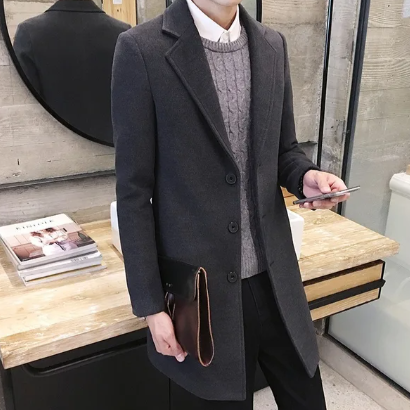 Old Money Long Coat
