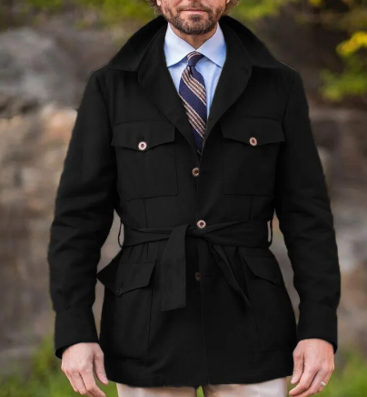Old Money Short Coat